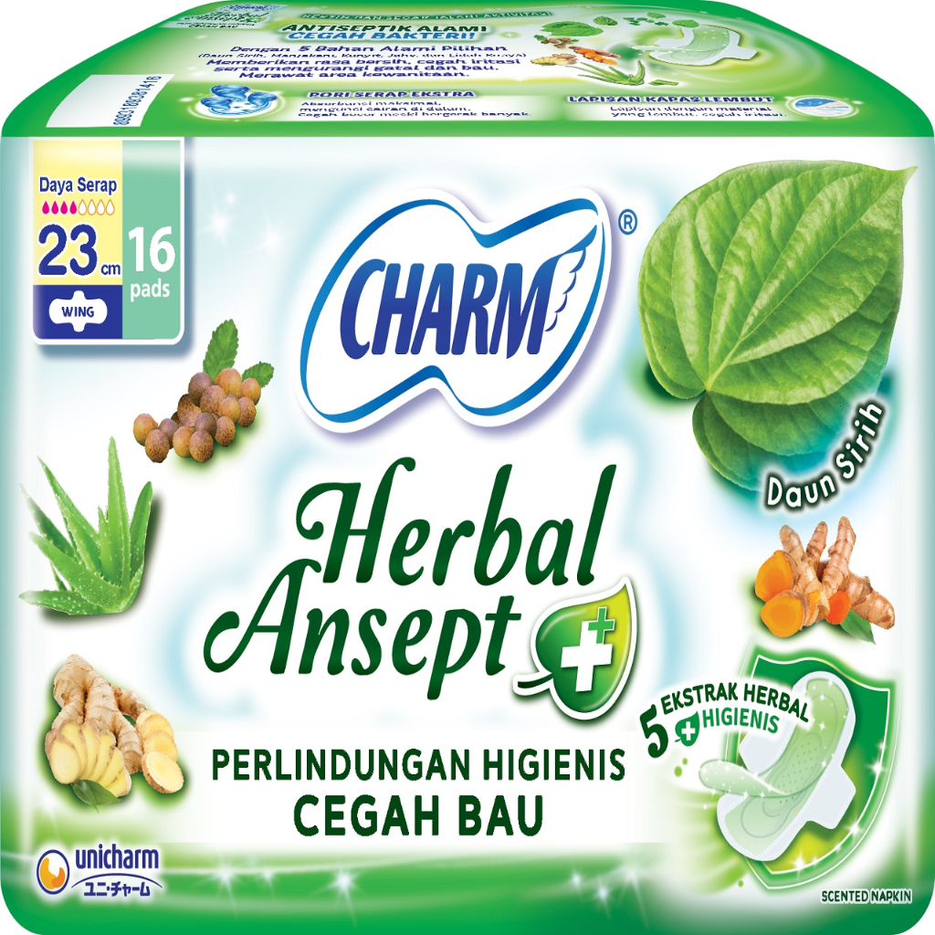 Charm Herbal Ansept