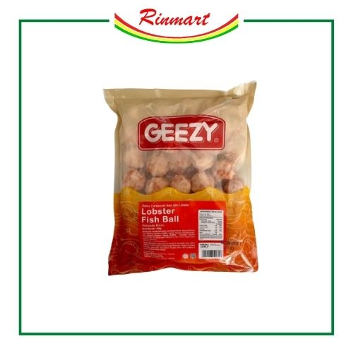 

Geezy Bakso Lobster 500 gram Sidoarjo