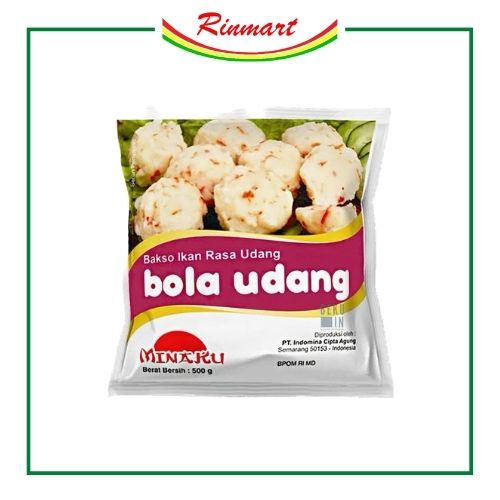 

Minaku Bola Udang 500 gram Sidoarjo