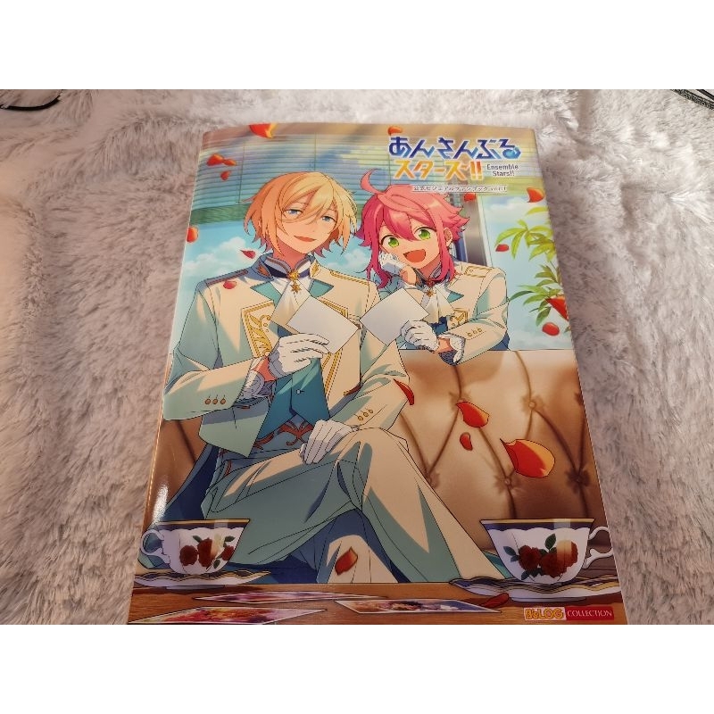 (BACA DESKRIPSI) Ensemble Stars Visual Collection Artbook Vol.1