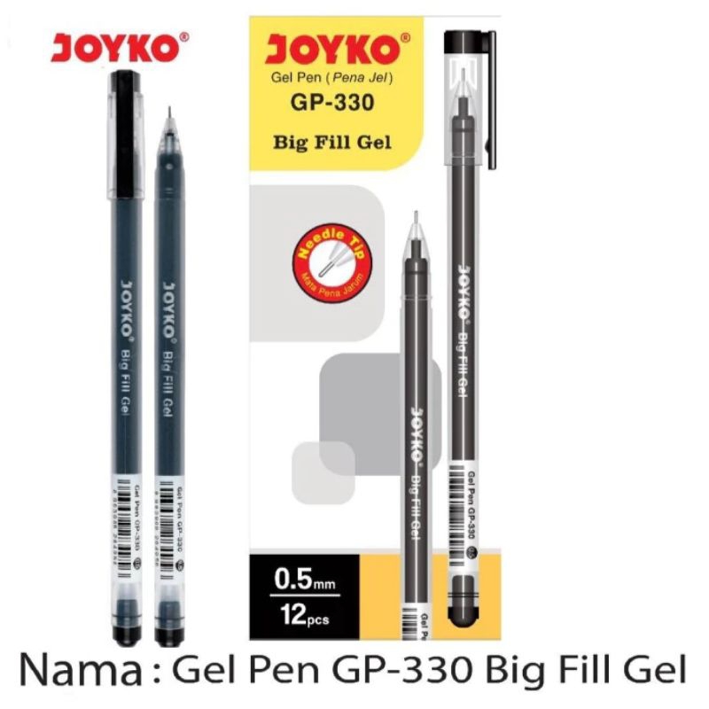 

JOYKO PULPEN GEL GP-330 1PACK (12PCS)