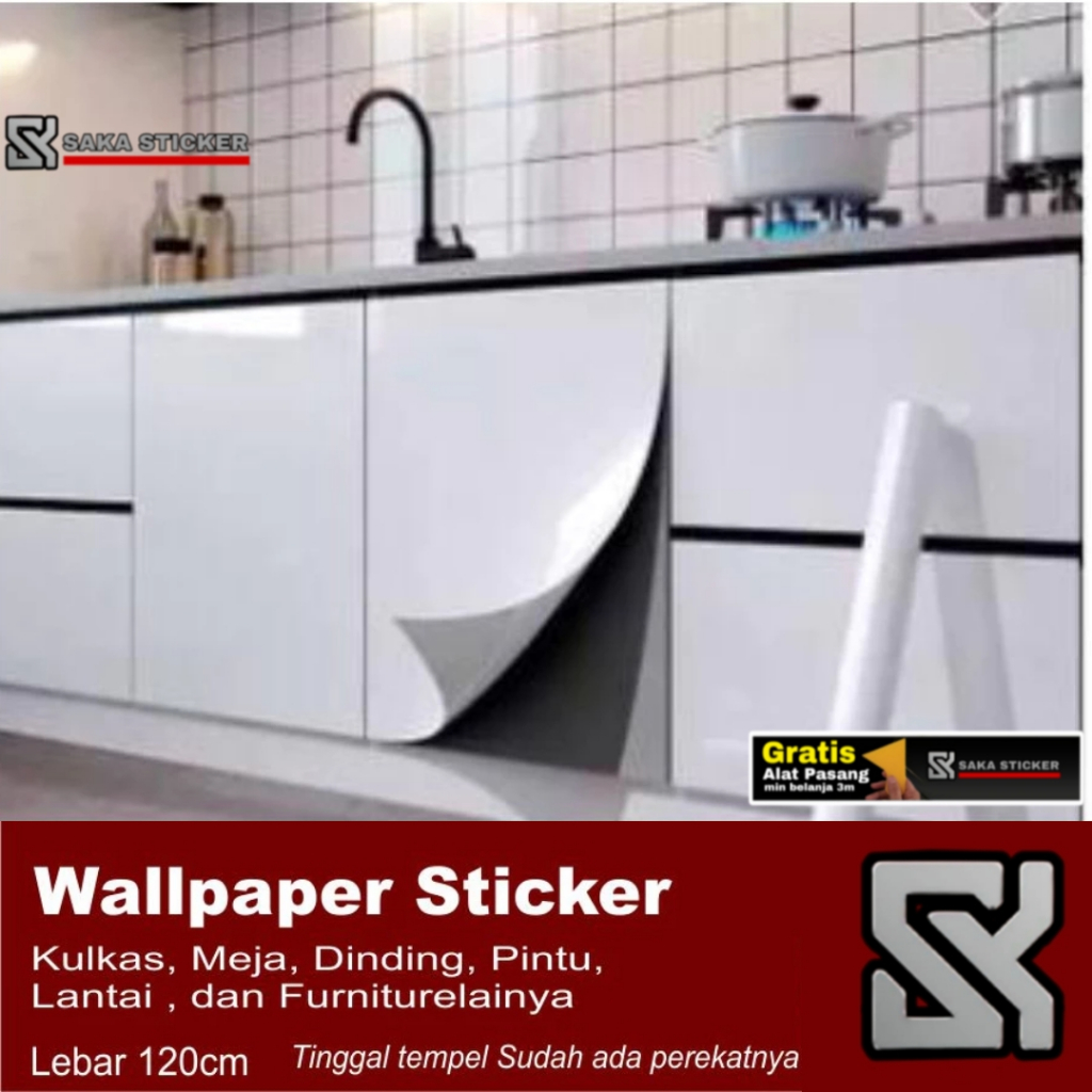 Wallpaper Dapur Anti Minyak Dan Panas