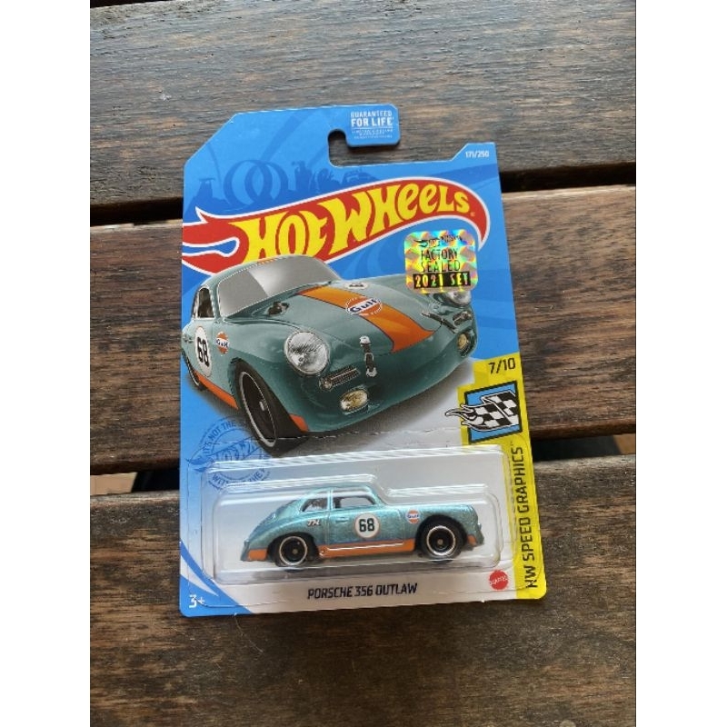 Hot Wheels Super Treasure Hunt (STH/THS) Porsche 356 Outlaw Factory Sealed 2021