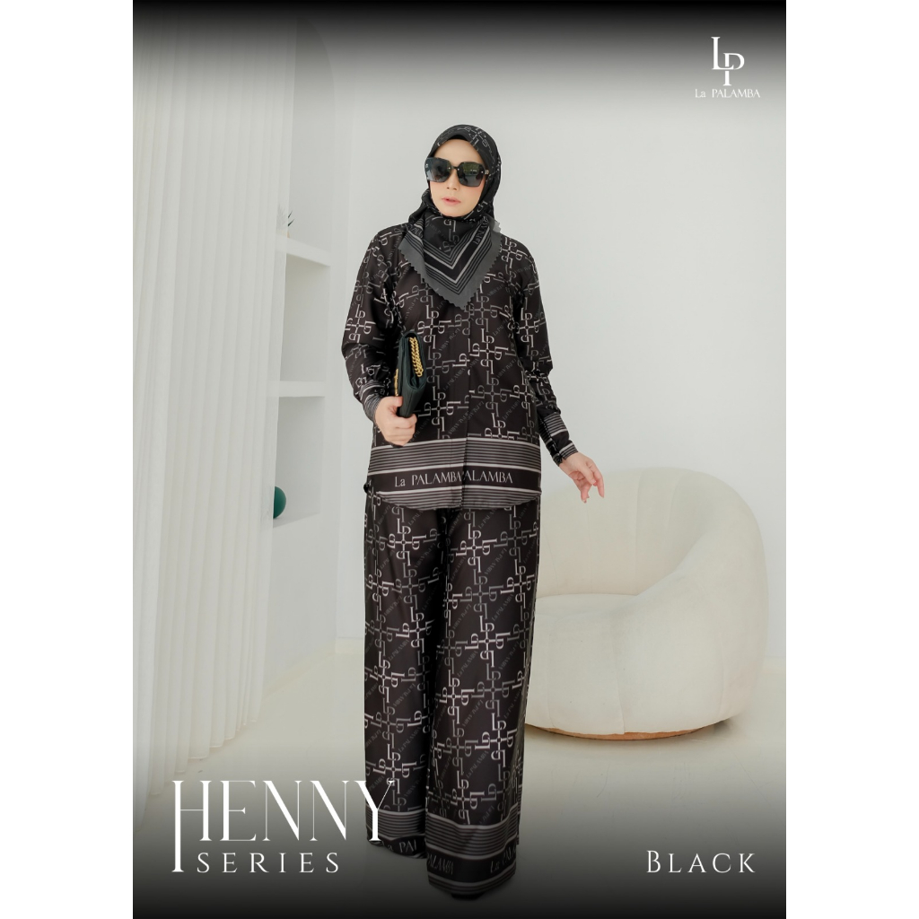 HENNY Series (setcel free SCARF) by LA PALAMBA