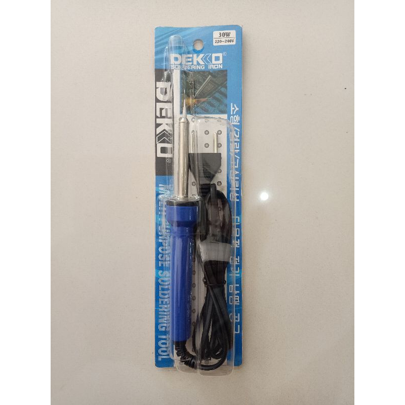 Solder dekko solder ic