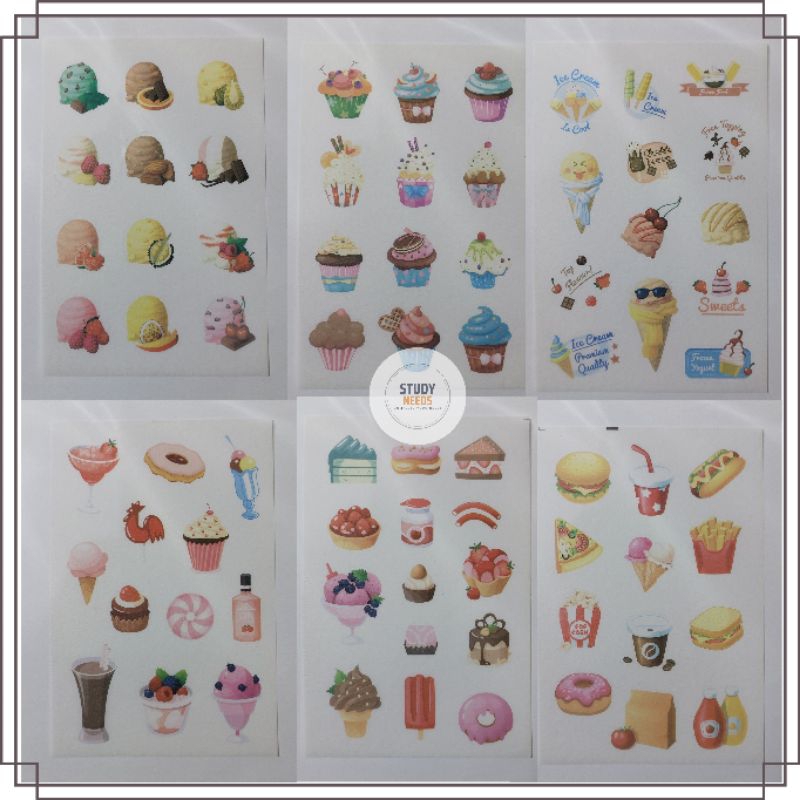 Sticker Aesthetic Journal Book DIY Planner Scrapbook