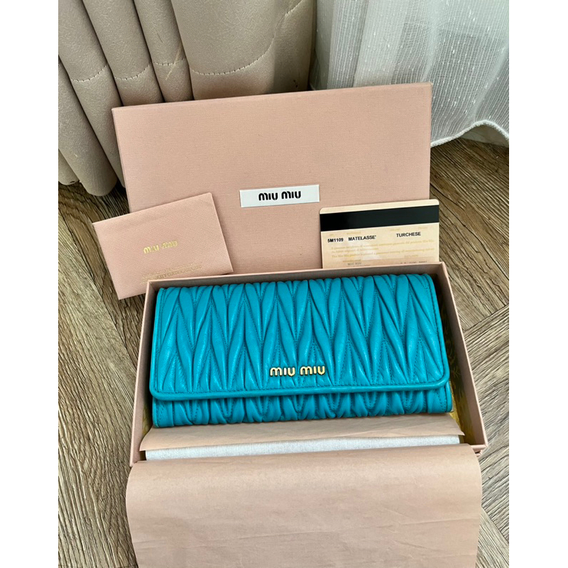 Authentic Miu Miu Wallet
