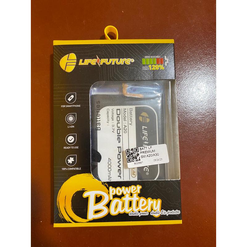 BATERAI LIFE FUTURE PREMIUM SAMSUNG A30/A20