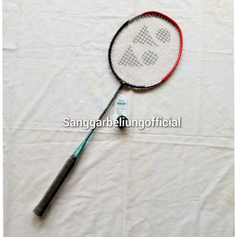 [24-25LBS] Raket Badminton TARIKAN KUAT Bonus Towel Grip Karet