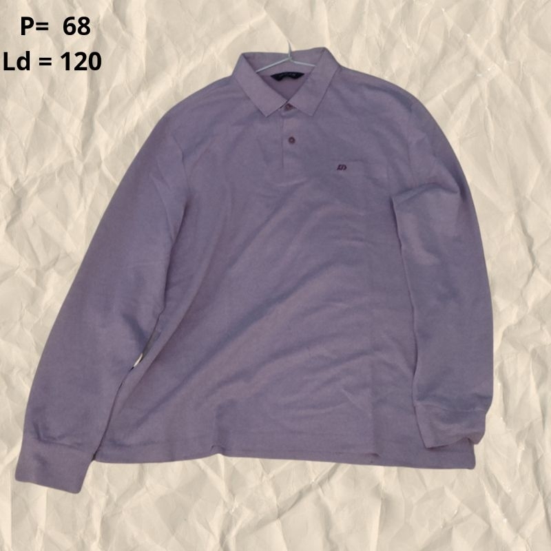 Polo Lengan Panjang Second/ Polo Shirt Second