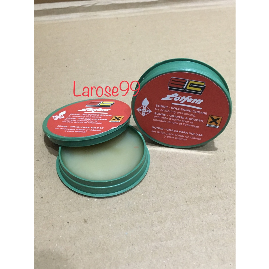 Lotfet Kecil Minyak Solder Cairan Solder Pasta Solder Lotfed