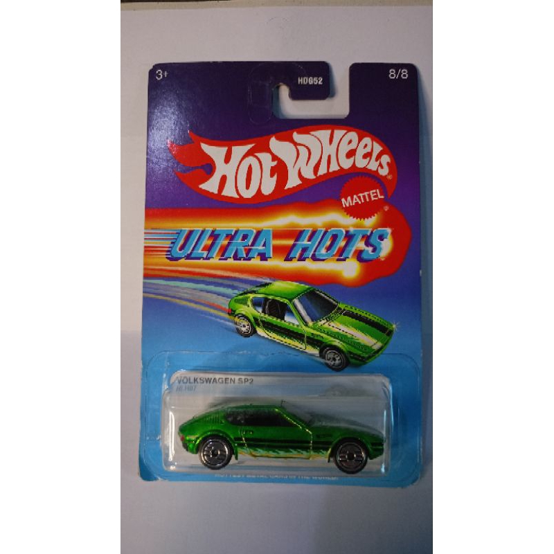 Hot Wheels Volkswagen SP2 Ultra Hots
