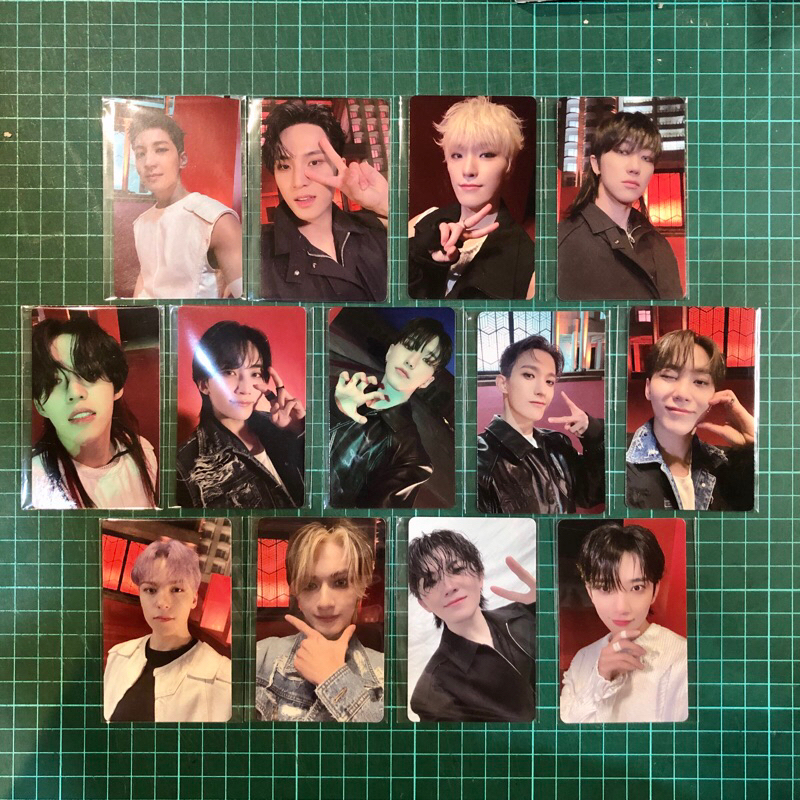 SEVENTEEN - FML WEVERSE Official Photocard PC Benefit FANSIGN / VIDEO CALL