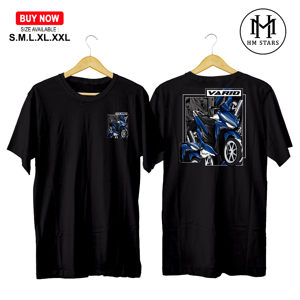 KAOS HONDA VARIO 125/150 - KAOS TEAM VARIO - KAOS MOTOR VARIO - BAJU HONDA VARIO  MODIFICATION - KAO