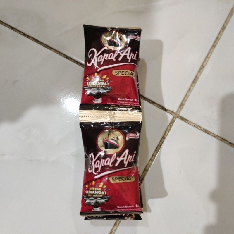 

Kopi kapal api renteng