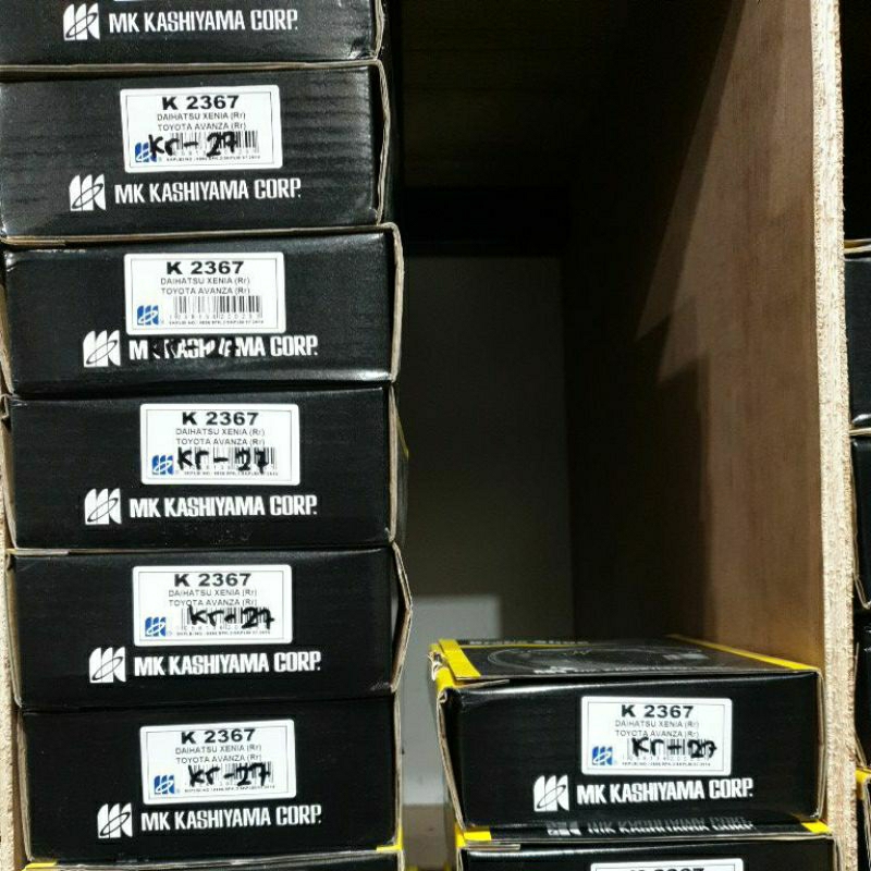 KAMPAS REM BLK TOYOTA AVANZA MERK MK JAPAN