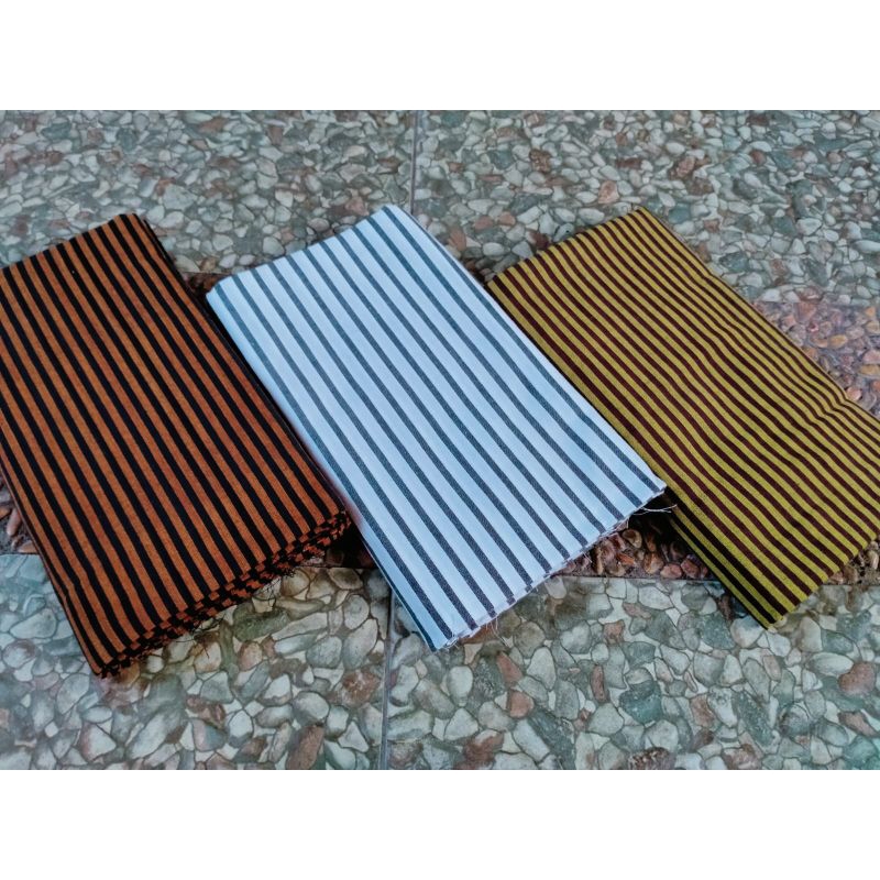 Kain Solo Lurik Tenun j