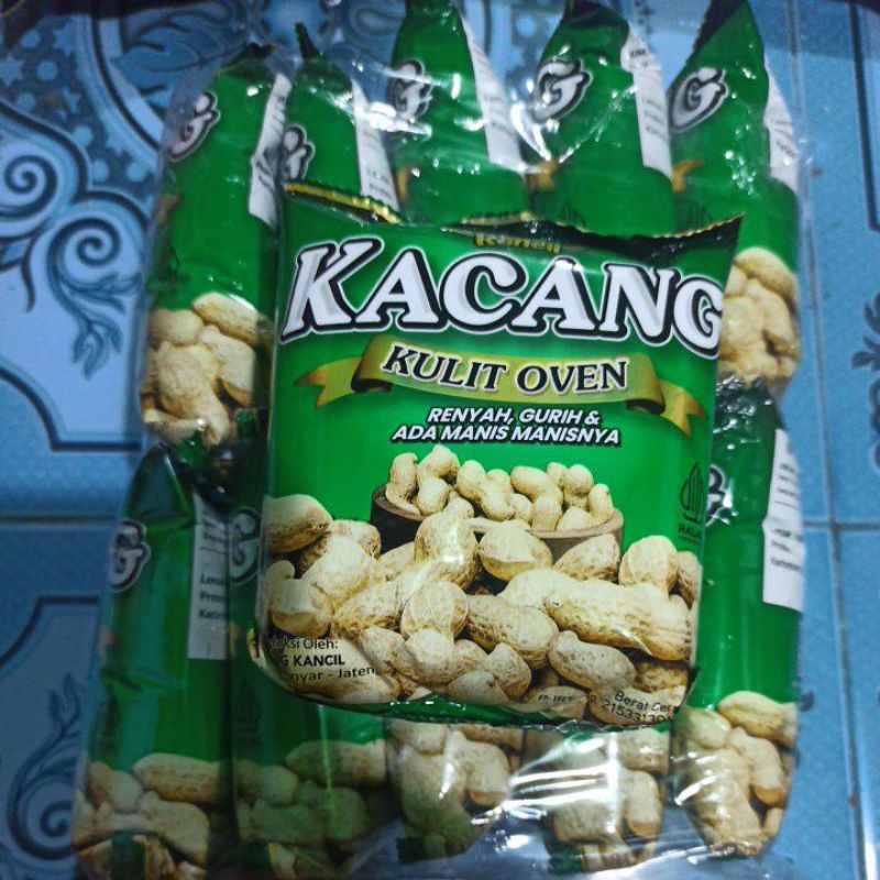 

kacang kulit oven @30g (10 pcs)