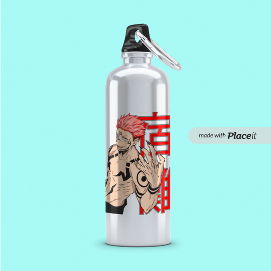 Yuuji Itadori Water Bottle