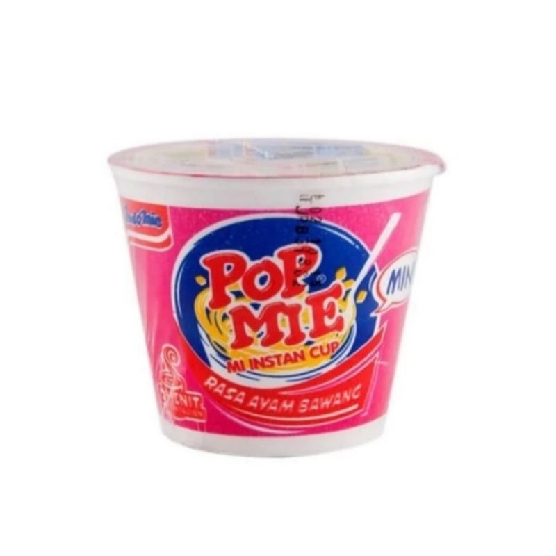 

POP MIE MINI AYAM BAWANG 35 GR