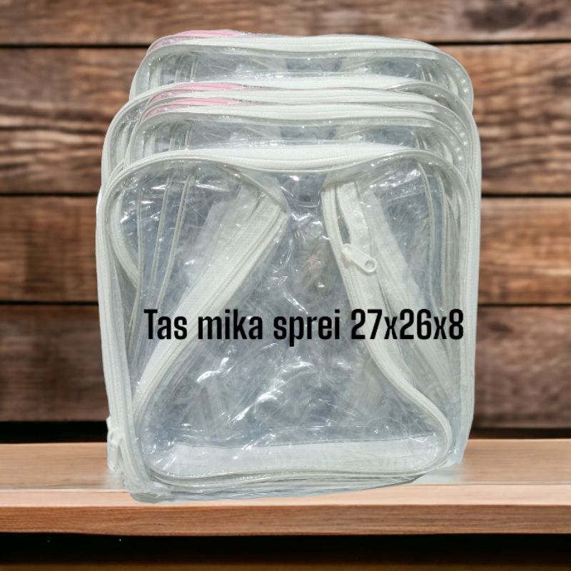 Tas mika serbaguna tas mika sprei isi 10pcs