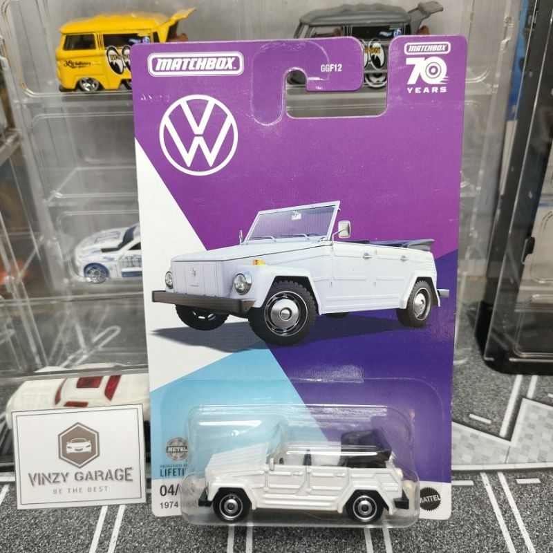 Matchbox VW Pak Camat Jadoel