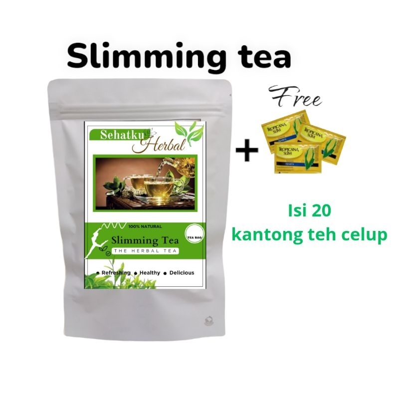 

TEH DIET HERBAL ALAMI : TEH PELANGSING BADAN HERBAL ISI 20 TEA BAG