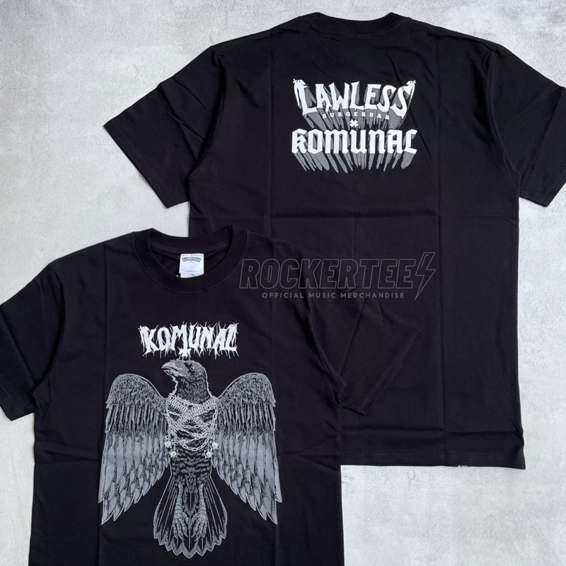 KOMUNAL X LAWLESS BURGERBAR - GEMURUH