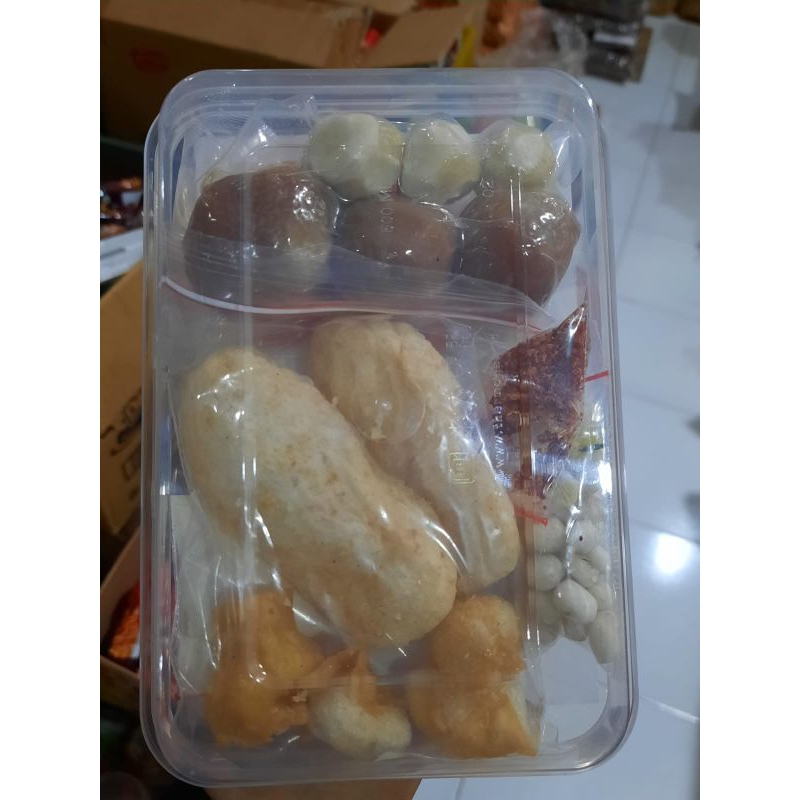 

Bakso Aci,seblak,pangsit,cuanky murah 15k