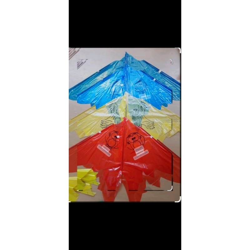 layangan lowo inul plastik