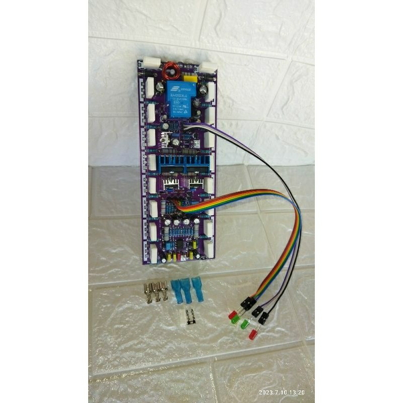 driver power amplifier 506 2u 8set