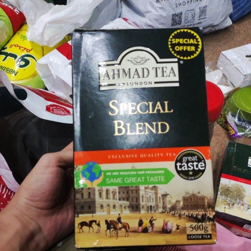 

Ahmad Tea Special Blend 500gr