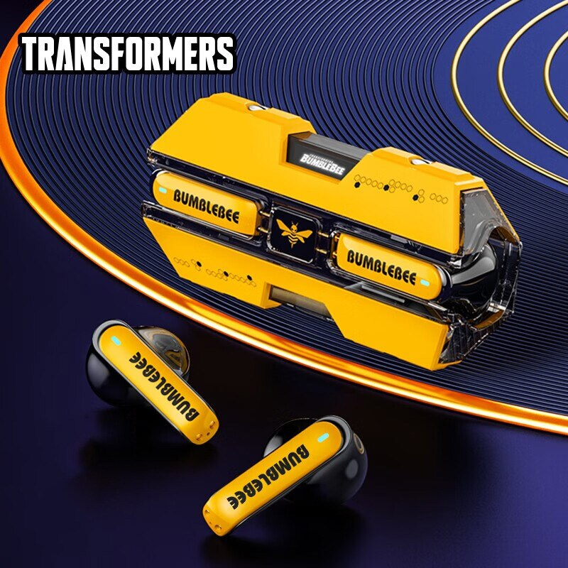 Transformers TF-T01 Gaming Headset TWS Wireless Earphone Bumblebee