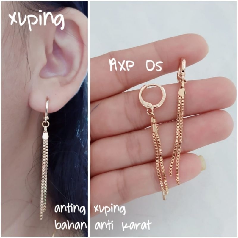 anting xuping dewasa jurai panjang italy axp 05