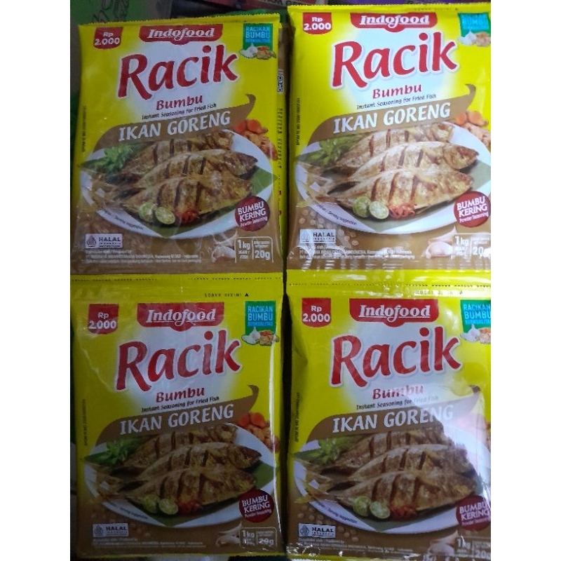 

RACIK IKAN GORENG 20Gr