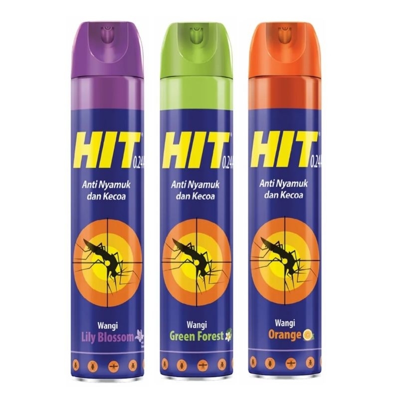 HIT SEMPROT NYAMUK 400ML