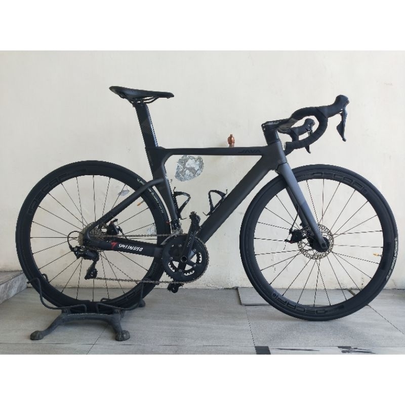 Sepeda Balap Sepeda Roadbike Java Fuoco Carbon Wheelset Alloy