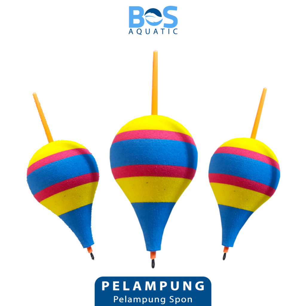 Bosaquatic - Pelampung Pancing Busa Spon