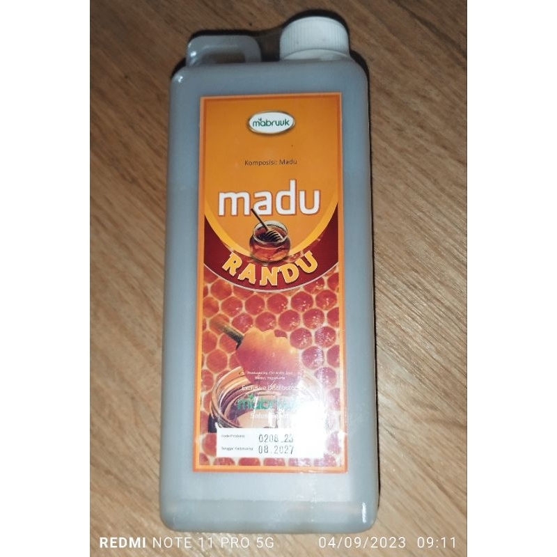 Madu Randu Mabruuk 1 kg