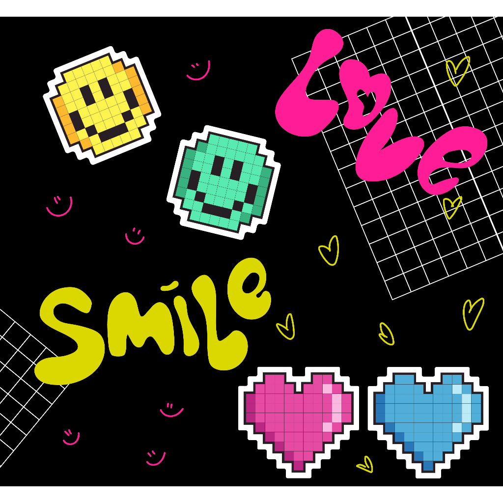 

sticker pack mini aestethic