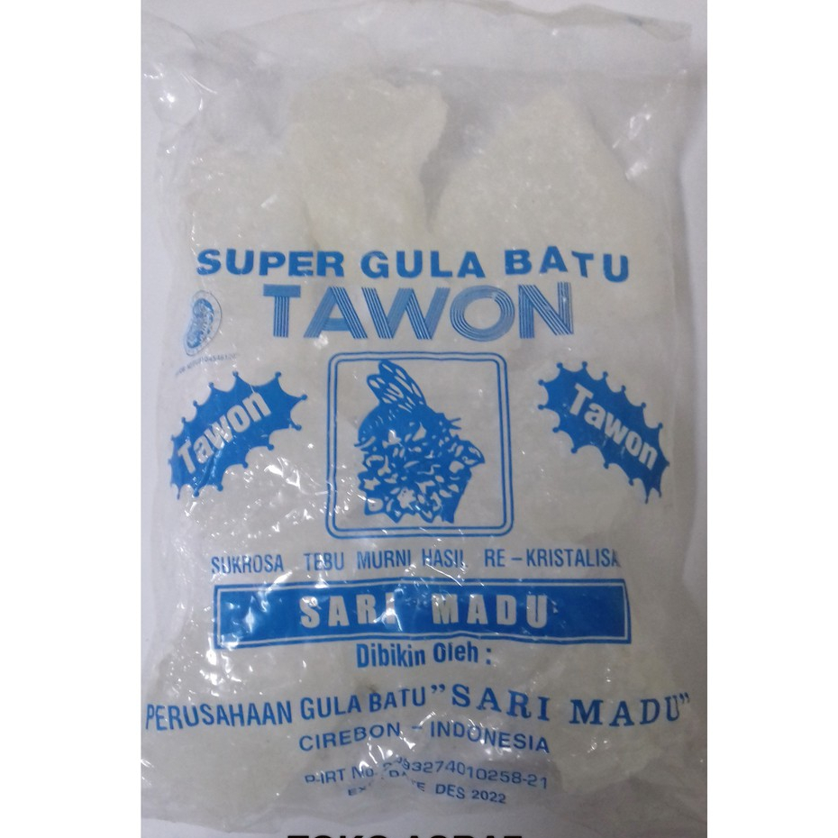 

GULA BATU CAP TAWON 495GR