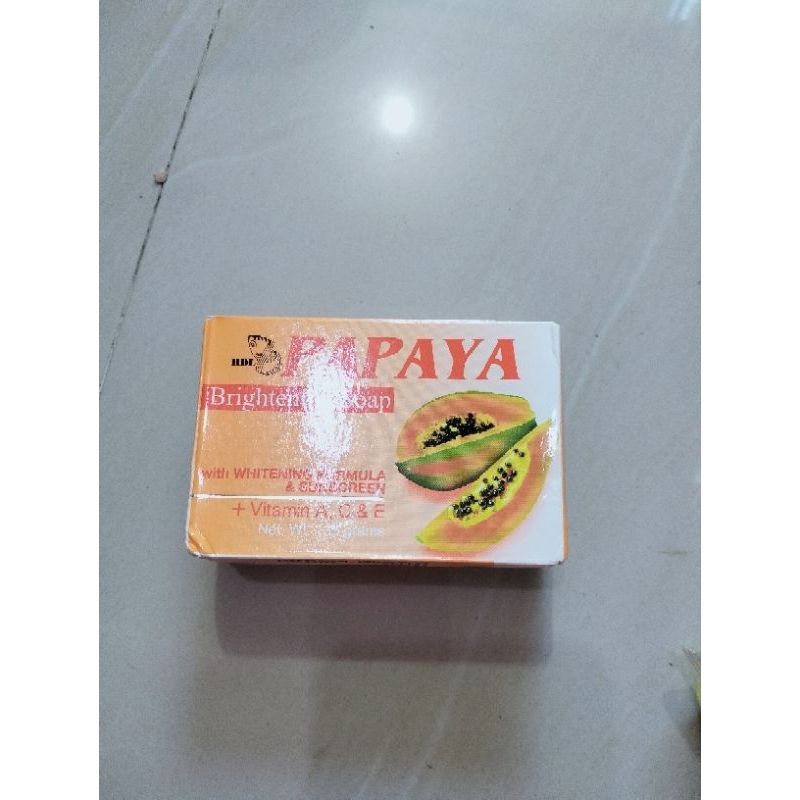Sabun Pepaya HDL Original