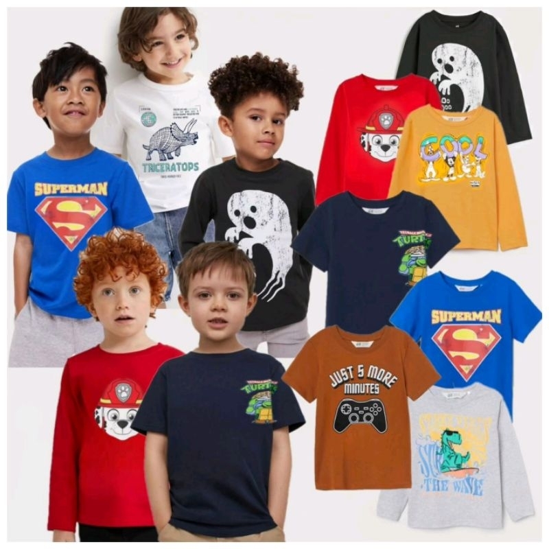 Kaos Anak Baby HM Original NB-4Y Part 2