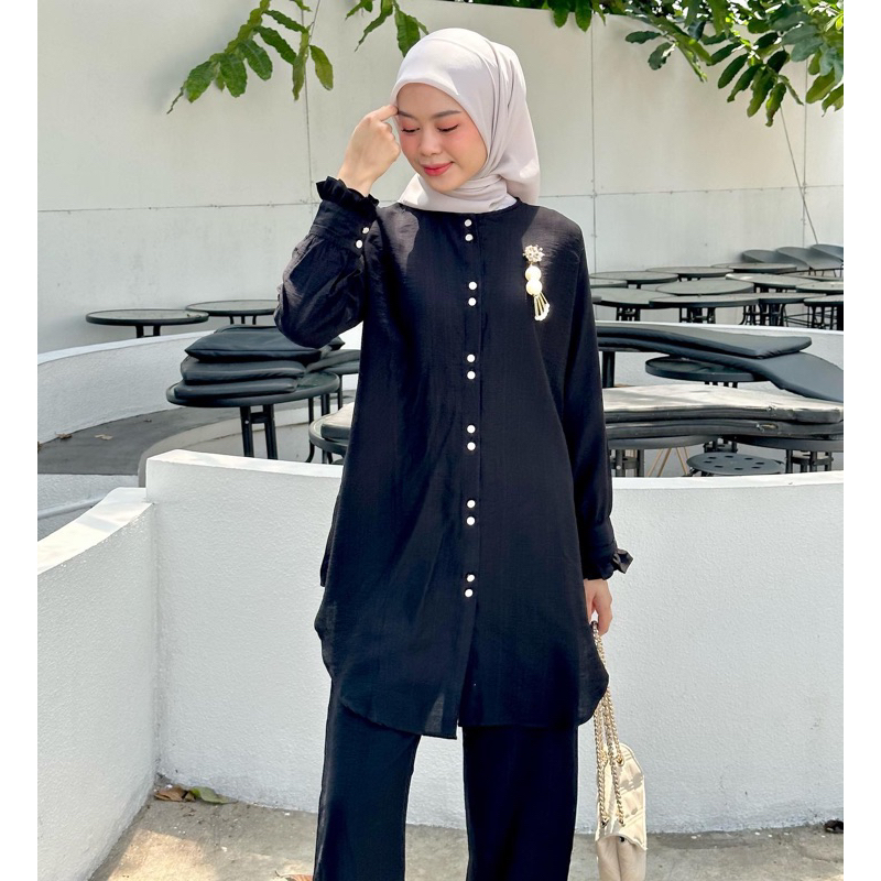 NADINE SET | ONESET POLO LINEN | ONESET BUSUI