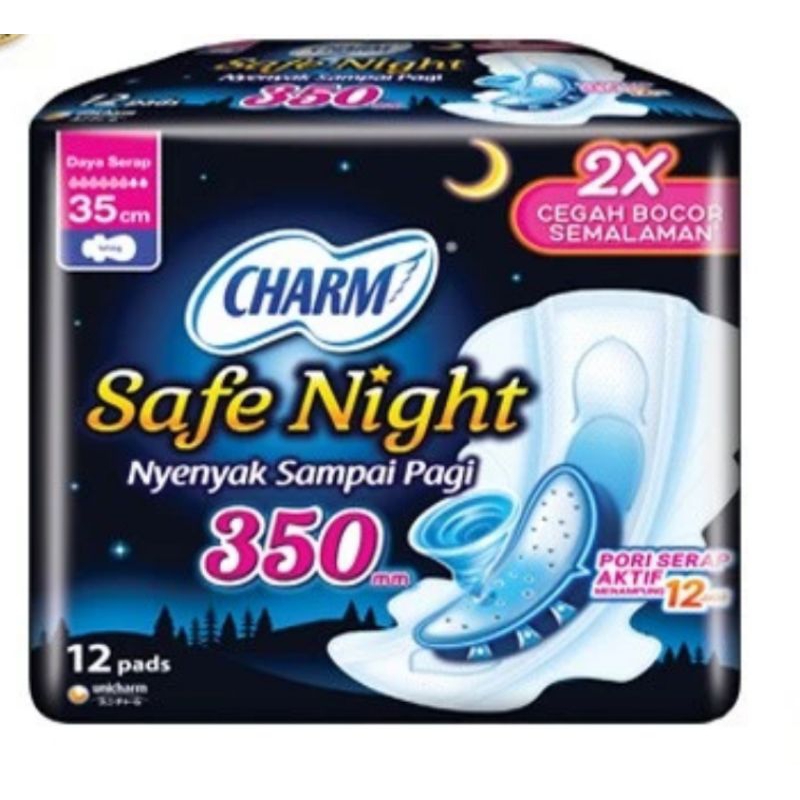 Charm safe night 35cm