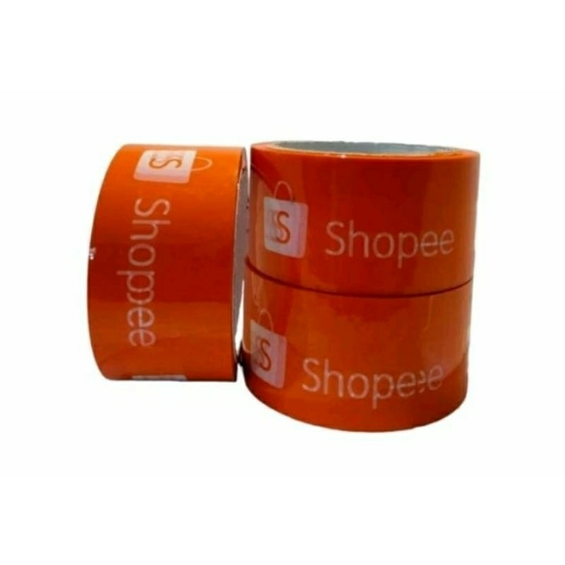 

Lakban Shopee45mmX70 Yard Premium Merekat Kuat Harga Promo