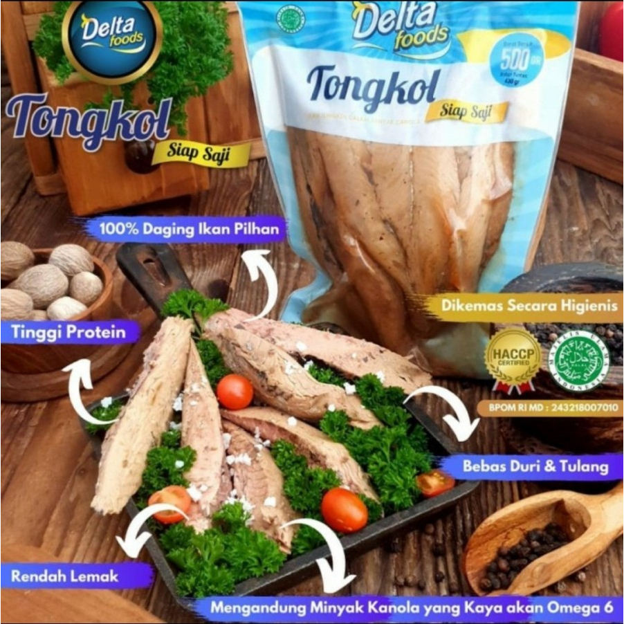 

Ikan Tongkol Asap 250gr