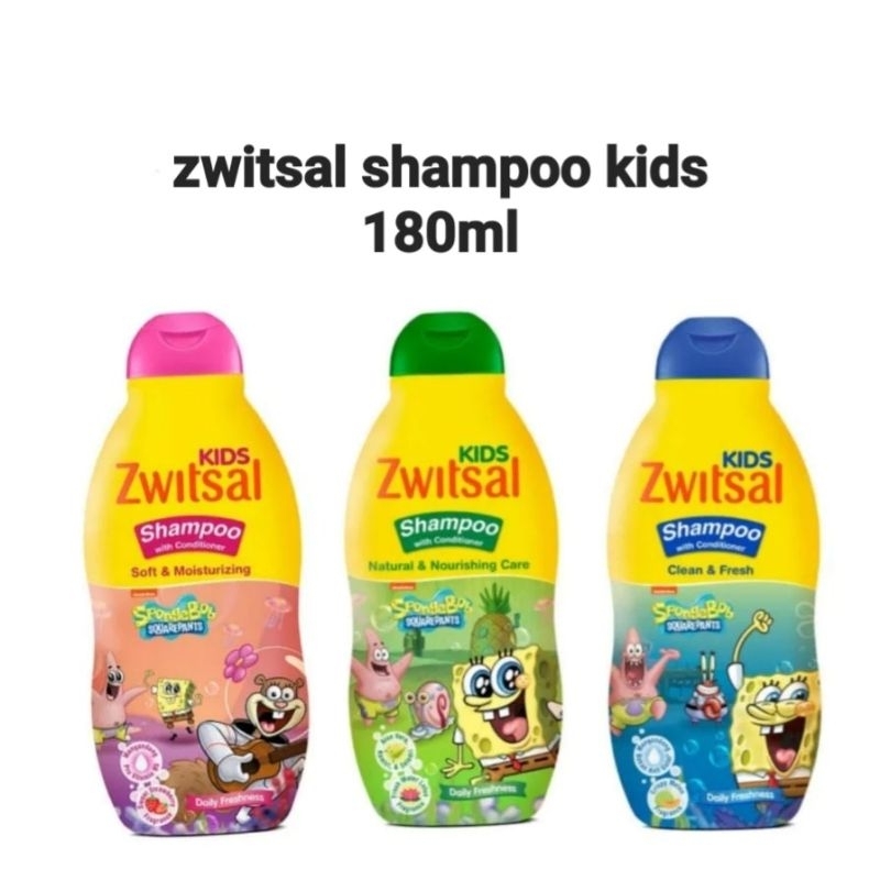 ZWITSAL KIDS SHAMPOO 180 ML