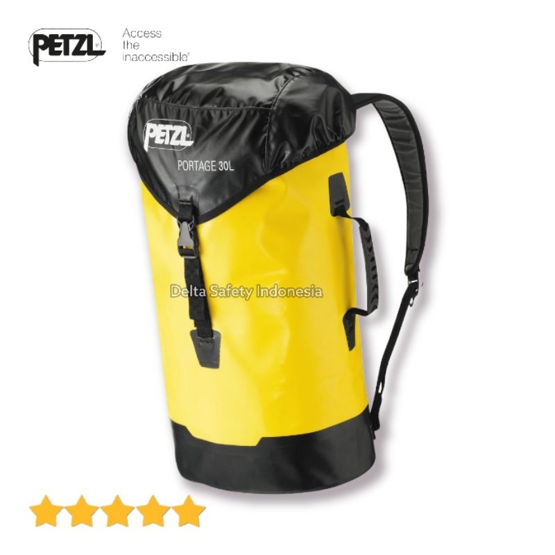 Petzl Transport Pack 45 Liter S42Y 045 Original Petzl Bag Durable Large-Capacity Pack 45 Liters Tas 