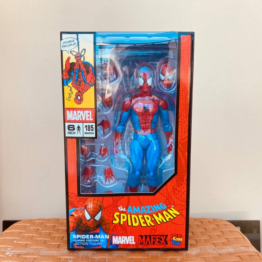 Mafex No. 185 Spider-Man Classic Costume Ver.